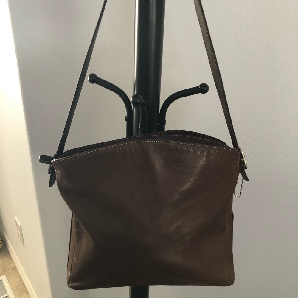 Covington soft leather bag